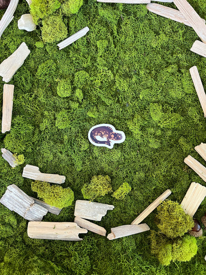 Eastern Tiger Salamander Glossy Sticker