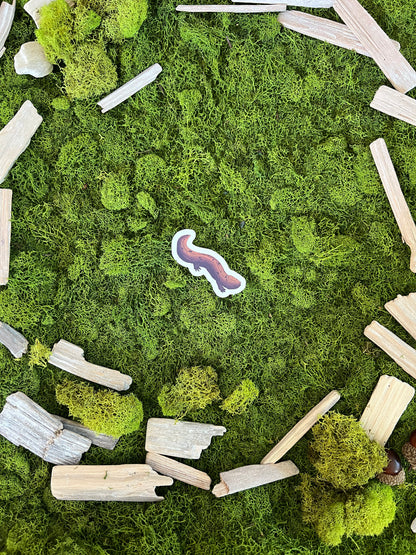 Eastern Hellbender Glossy Sticker